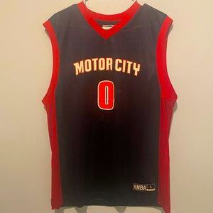 Andre Drummond #0 Motor City mesh jersey